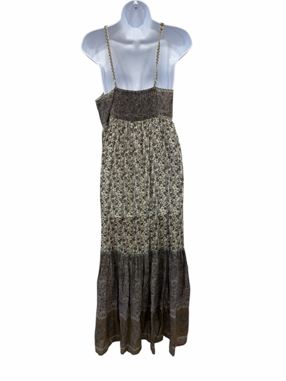 Natural Life Boho Floral Maxi Dress Size S - Picture 3 of 7